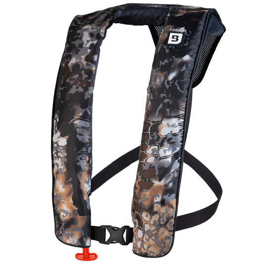 Bluestorm Kryptek Cirrus 26 Auto/Manual Type V Inflatable PFD - Obscura Skyfall [BS-SL6F-23-SKY]