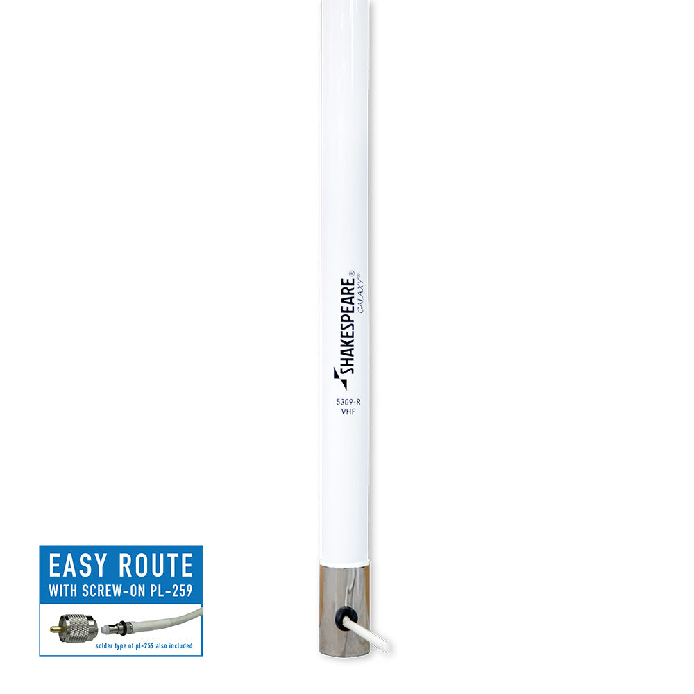 Shakespeare 5309-R 23' Galaxy VHF Antenna - 9dB Gain [5309-R]