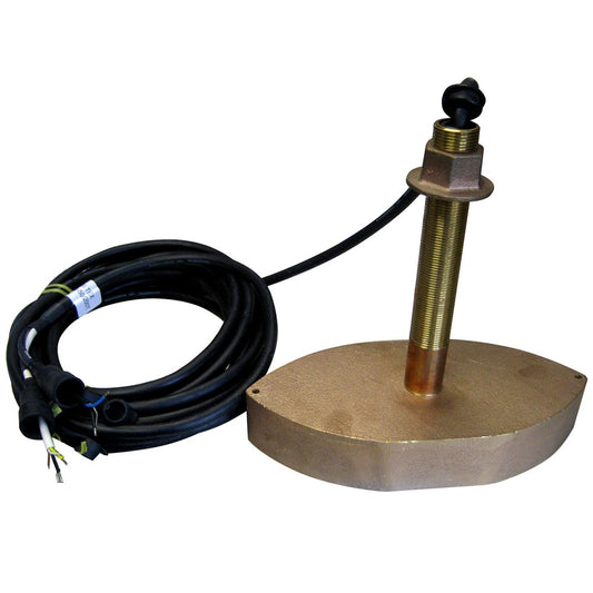 SI-TEX 706/50/200T Bronze Thru-Hull Transducer f/CVS208 , CVS209, CVS210  CVS211 [706/50/200T]