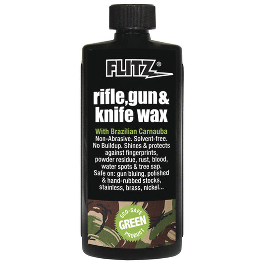 Flitz Rifle, Gun & Knife Wax - 7.6 oz. Bottle [GW 02785]