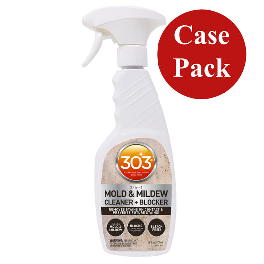 303 Mold  Mildew Cleaner  Blocker - 16oz *Case of 6* [30573CASE]