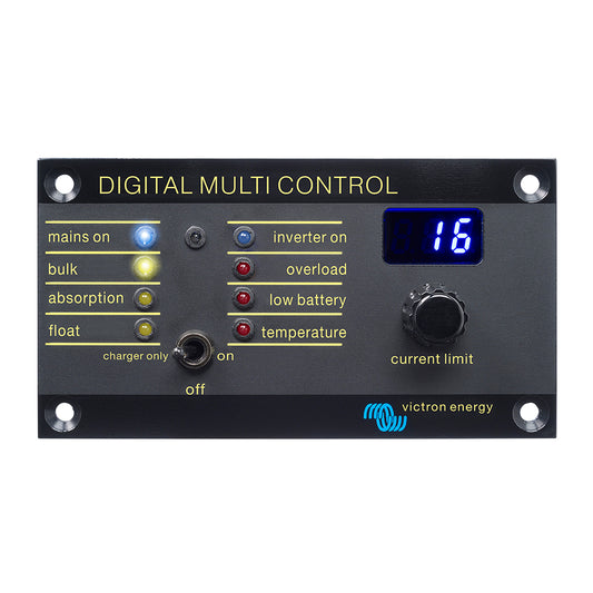 Victron Digital Multi Control 200/200A [REC020005010]