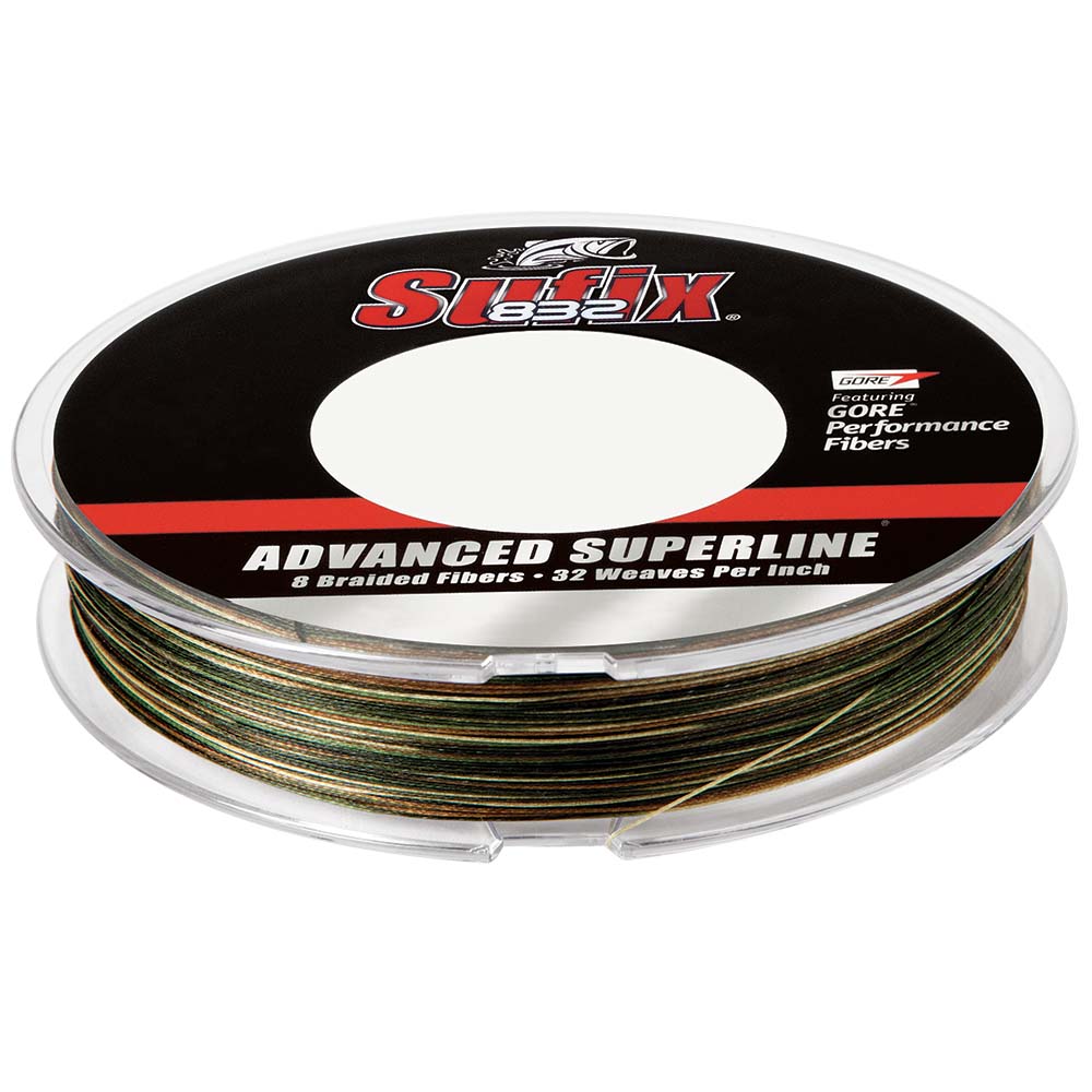 Sufix 832 Advanced Superline Braid - 20lb - Camo - 300 yds [660-120CA]