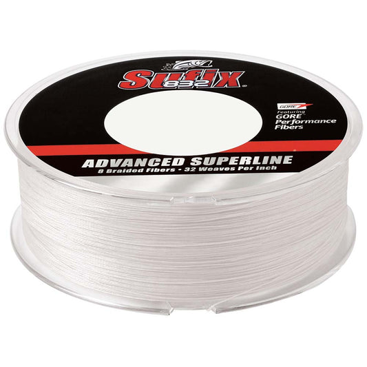 Sufix 832 Advanced Superline Braid - 30lb - Ghost - 600 yds [660-230GH]