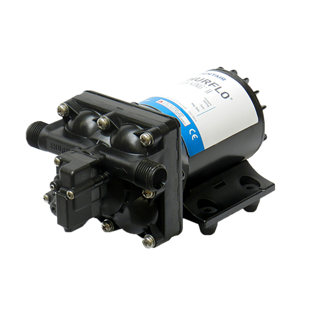 Shurflo by Pentair AQUA KING II Standard Fresh Water Pump - 24 VDC, 3.0 GPM [4138-131-E65]