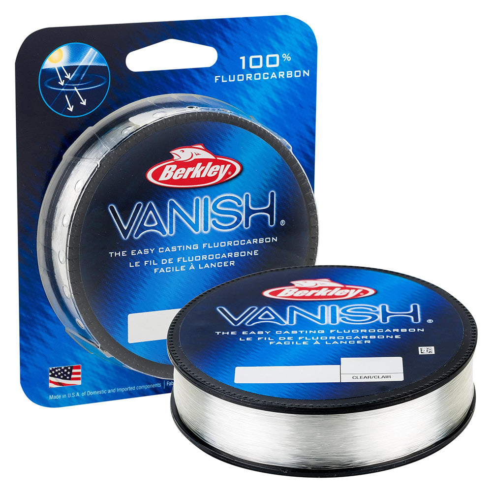 Berkley Vanish Fluorocarbon - 4lbs - 250yds - Clear [1562610]