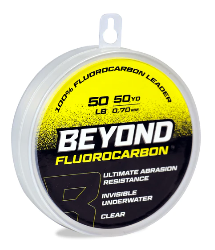 Beyond Braid Fluorocarbon Leader Clear 50yds