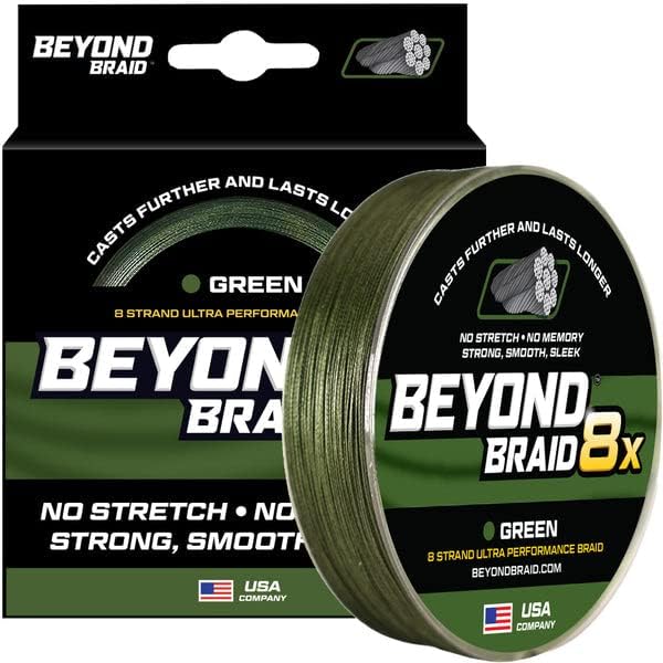Beyond Braid 8X Green 300yds