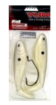 Yum Fat Money Minnow 5" 4ct Pearl